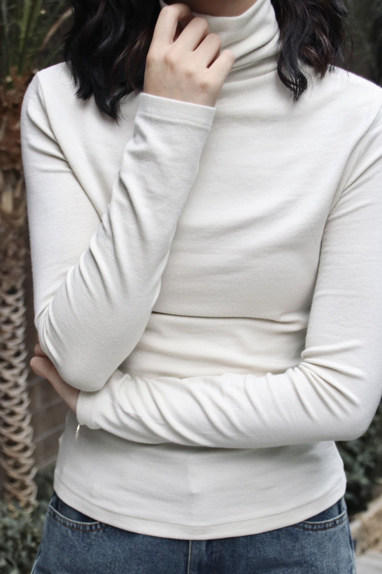 フィット长袖インナー M00113