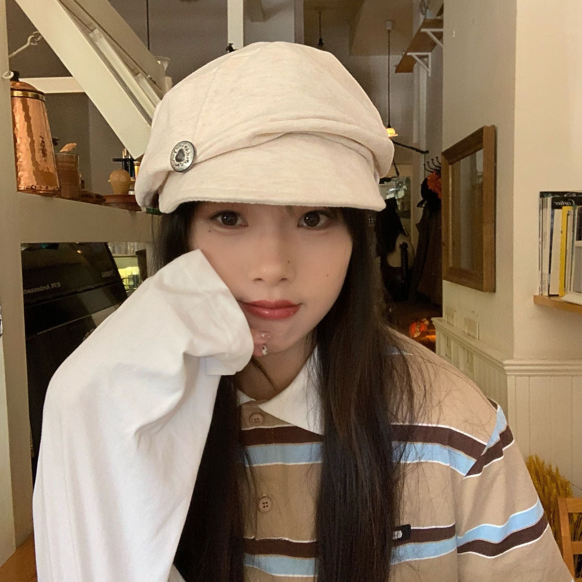 コットンツイル マリンキャップ M00156