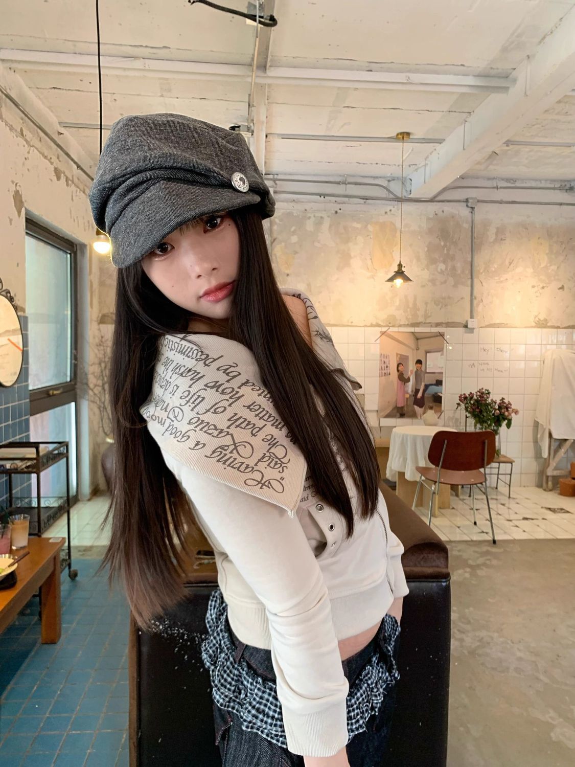 コットンツイル マリンキャップ M00156