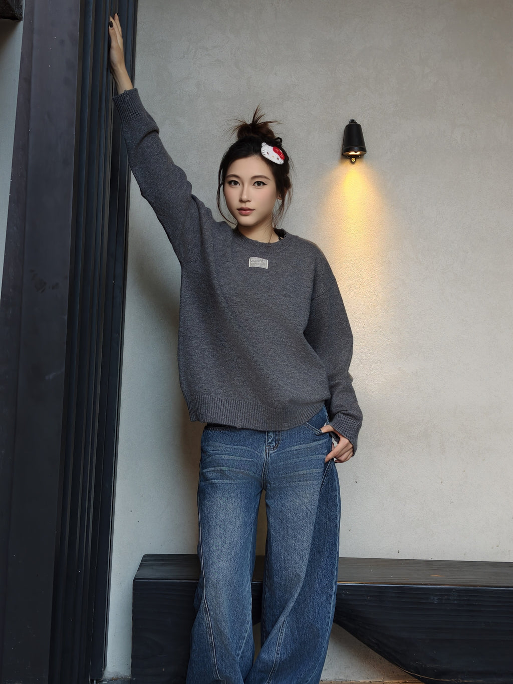 ウィンタープルオーバーニット M00052