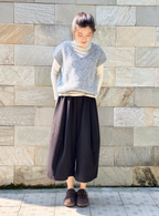 プレミアムタッチVネックニットベスト M00124