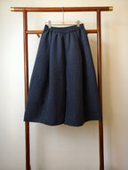 ウールライクワイドキュロット M00119