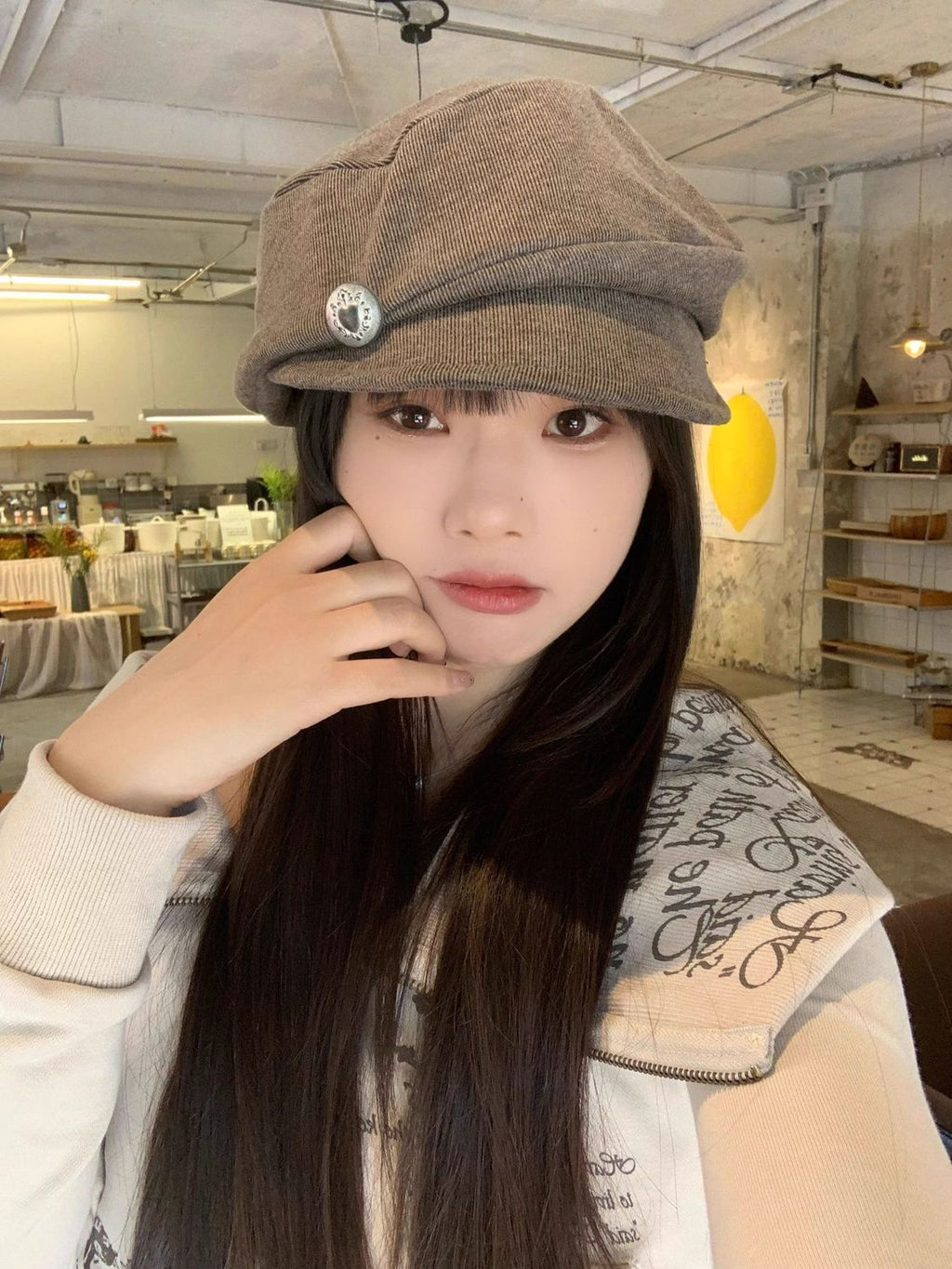 コットンツイル マリンキャップ M00156