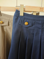 台型プリーツスカート M00062