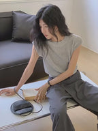 ショートスリーブニット M00045